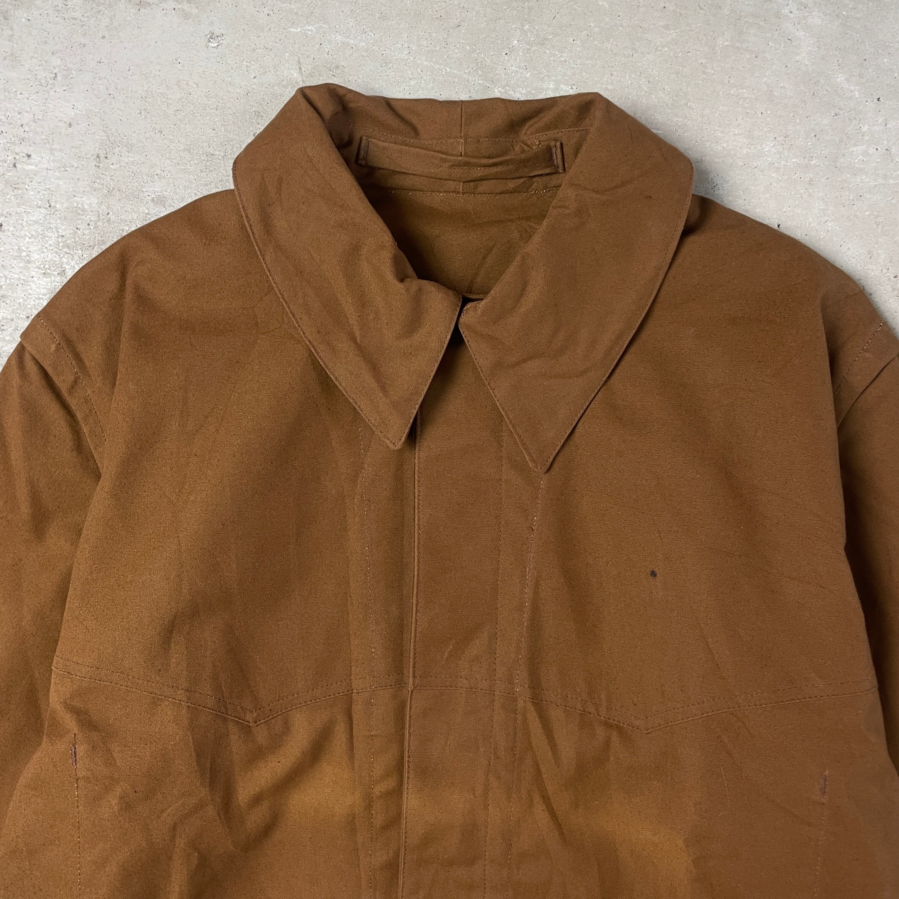 40〜50年代 SNCF フランス国鉄 フレンチワークジャケット メンズXL相当  