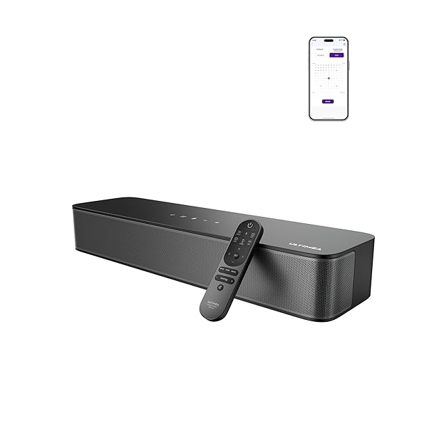 ULTIMEA Dolby Atmos サウンドバー 2.1ch サブウーファー付き HDMI