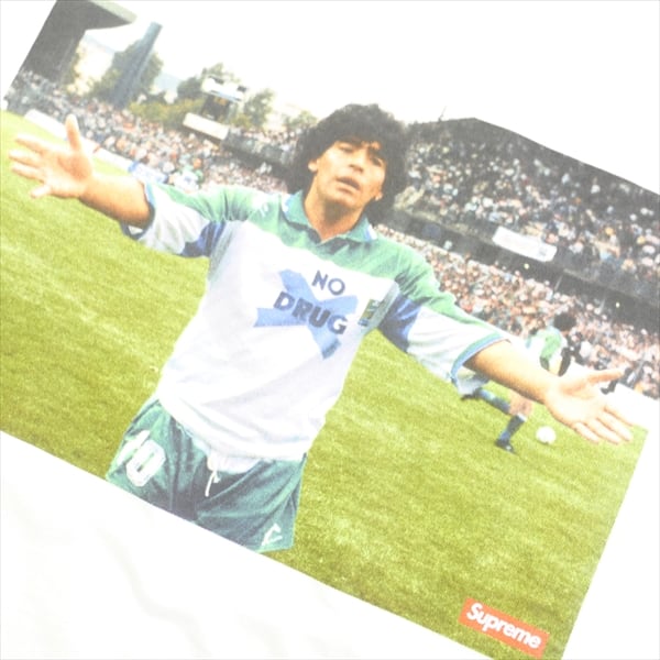 Size【L】 SUPREME シュプリーム 24SS Maradona Tee White Tシャツ 白