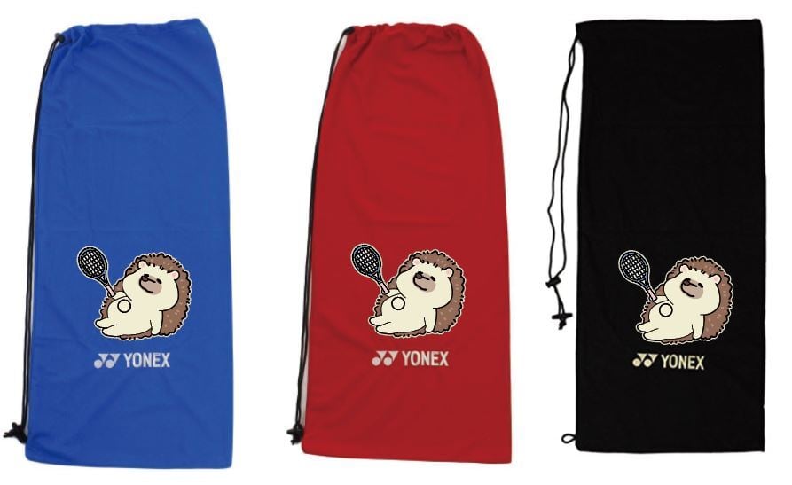 YONEX(ヨネックス) テニス AC540 ソフトケース ラケットケース 【ソフトテニス】 【ハリネズミ】【寝そべって ひとやすみ】【送料無料】