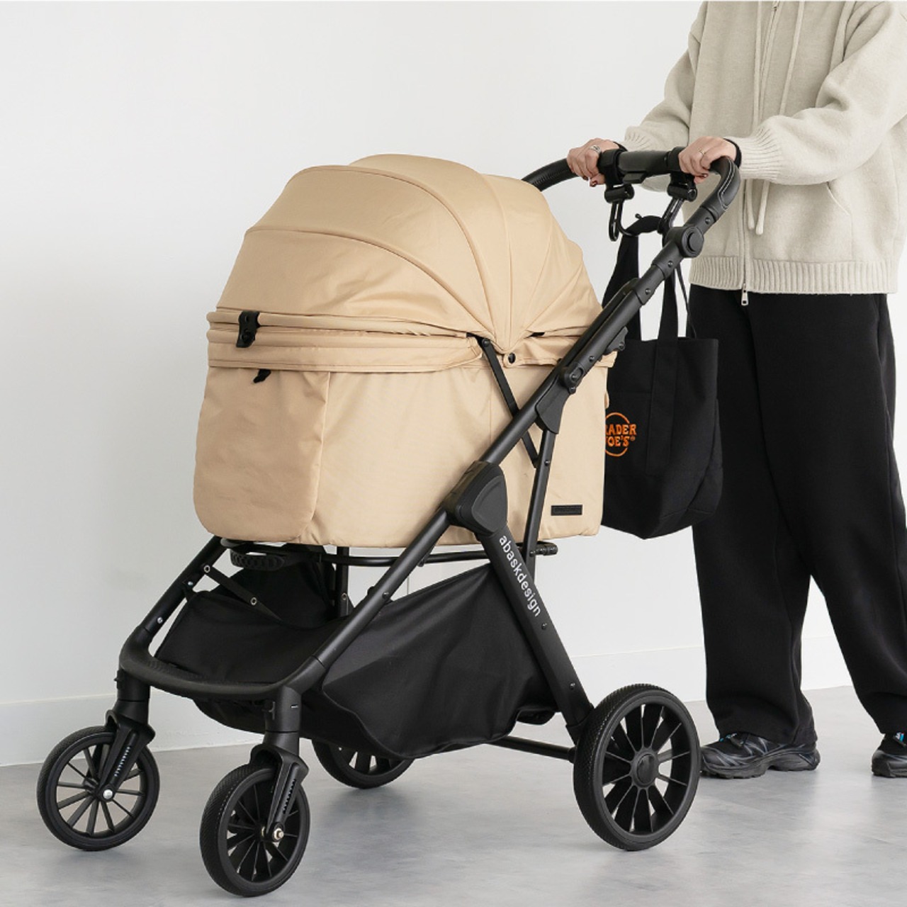 【5,000円OFFクーポン発行中】【2025年新製品】★本体＋フック2本★【発売記念！5,000円OFFクーポン発行中】SwiftCart 一体型用 ペットカート ペットバギー 折りたたみ 多頭対応 ワンタッチ折りたたみ 458081666