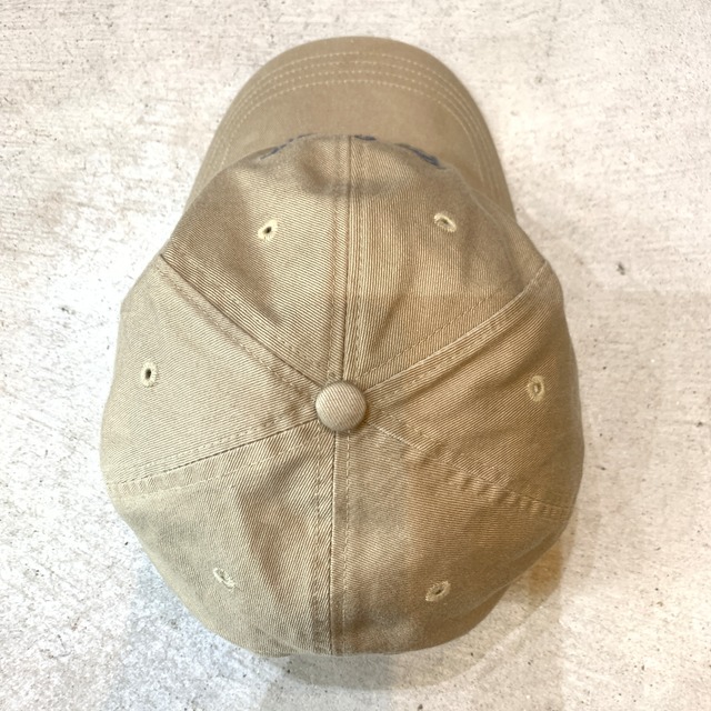 90s POLOSPORT 刺繍ロゴキャップ　スポーツマン　ラルフ　フリーサイズ