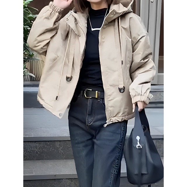 オーバーシルエットマウンテンパーカー 3color　RA2551