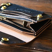 【カスタムオーダー Trucker Wallet-04】