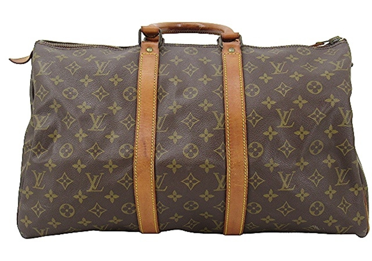 USED] LOUIS VUITTON “ルイヴィトン” モノグラム キーポル45 ボストン 