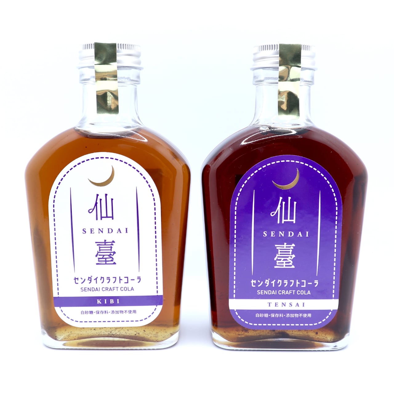 【初回購入者限定】センダイクラフトコーラ KIBI&TENSAI 2本セット