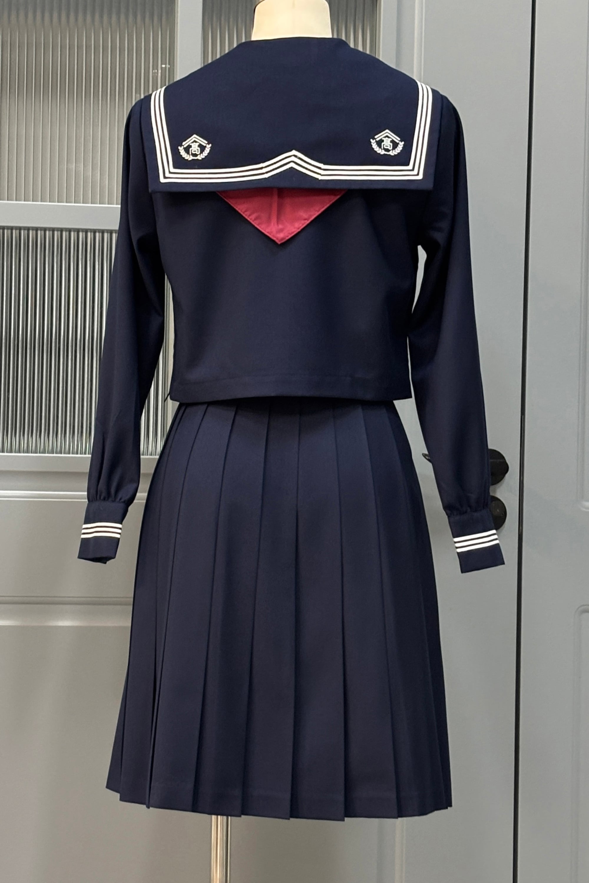 コスプレ衣装 SILENT HILL f サイレントヒル 風 深水雛子 セーラー服