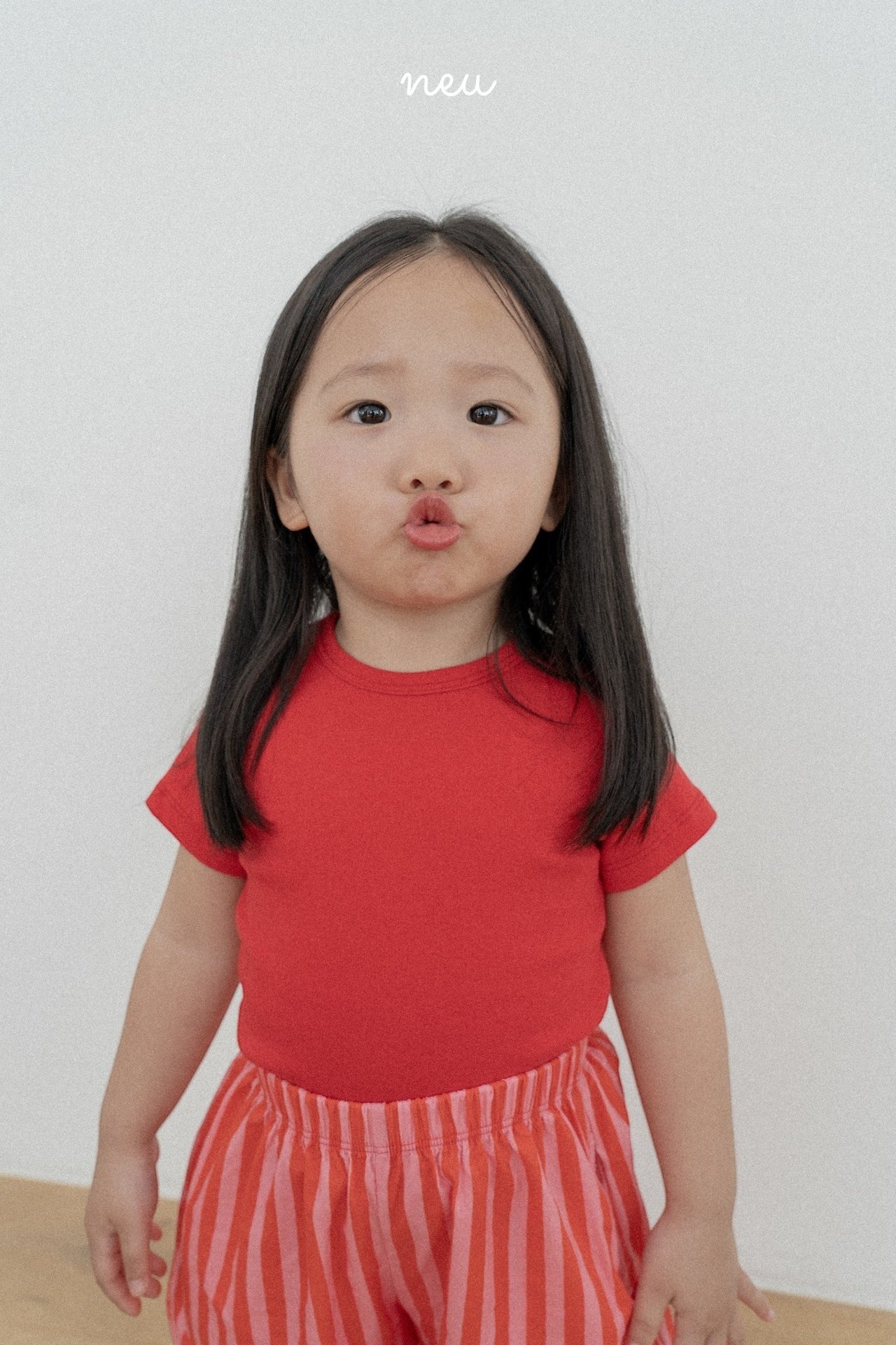 【取寄/韓国直送】Neue 26/SM WeeklyTシャツ|夏服|韓国子供服