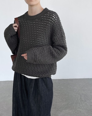 Mesh Loose Knit
