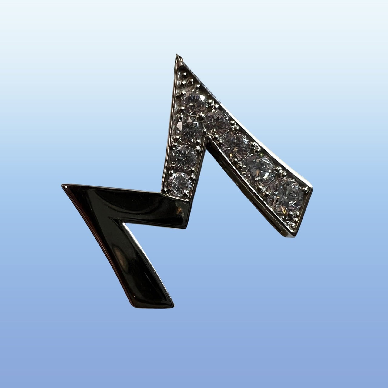 M's Colletion Mika Sakai M Platinum Tie pin プラチナタイピン02【Tie pin02】