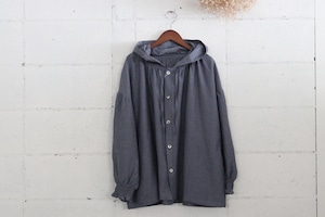 universal seven コットンキュプラリネンフーディー