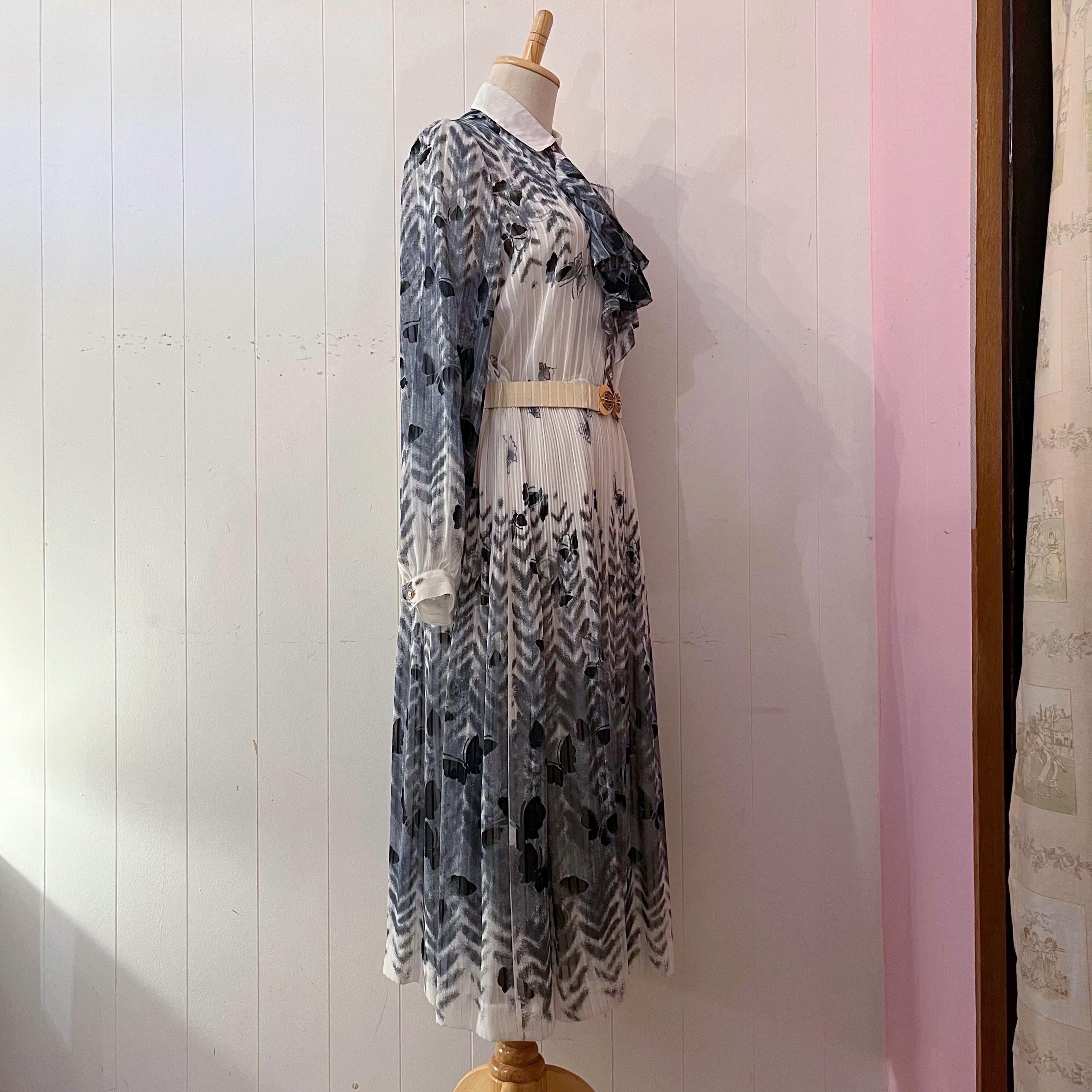 butterfly lame line one-piece