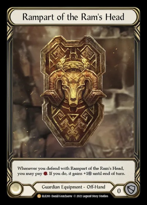 ELE203『CF』【Guardian】Rampart of the Ram's Head 画像