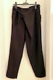 Double Jersey Wrap Pants　Black