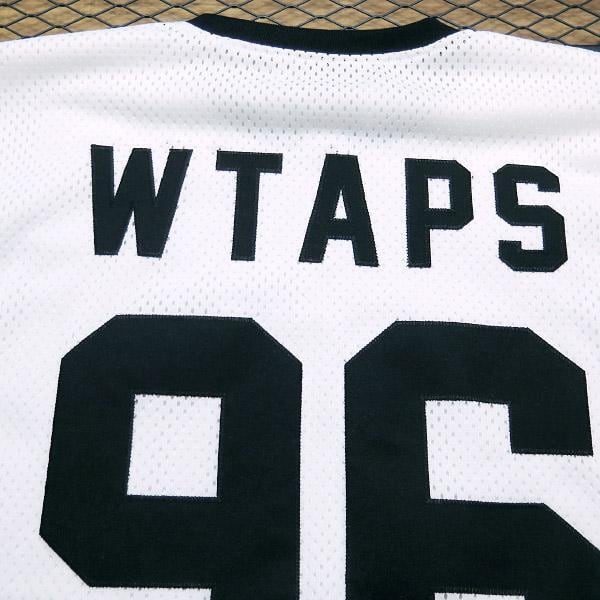 WTAPS NETMINDER LS POLY. ホッケー シャツ　新品未使用品