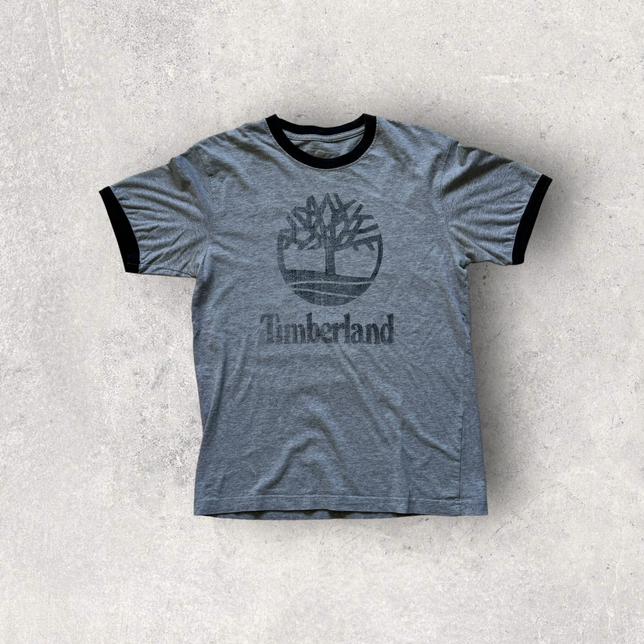 "00's Timberland" ringer t-shirt