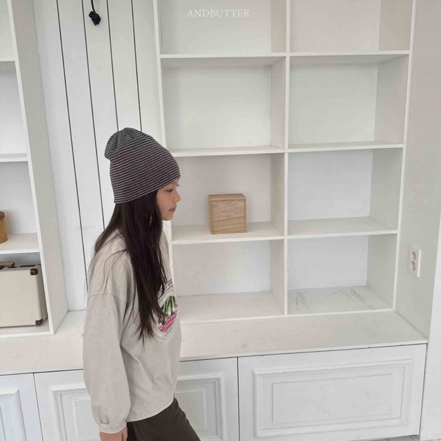 《送料無料》予約:ピグメントボードT【ANDBUTTER】※ジュニアサイズ