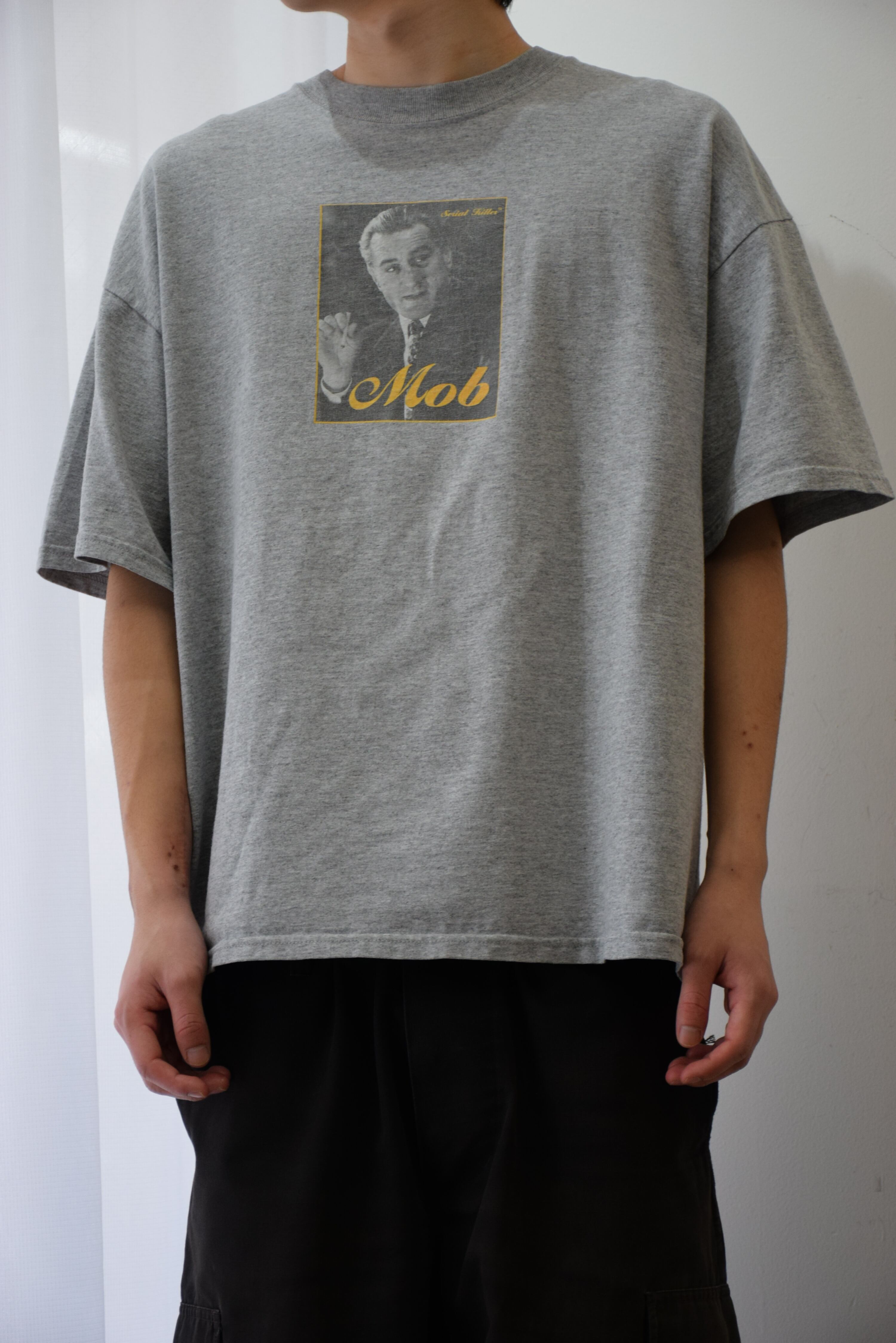 90's USA製 Serial Killer Tシャツ メンズ XL グレー シリアルキラー
