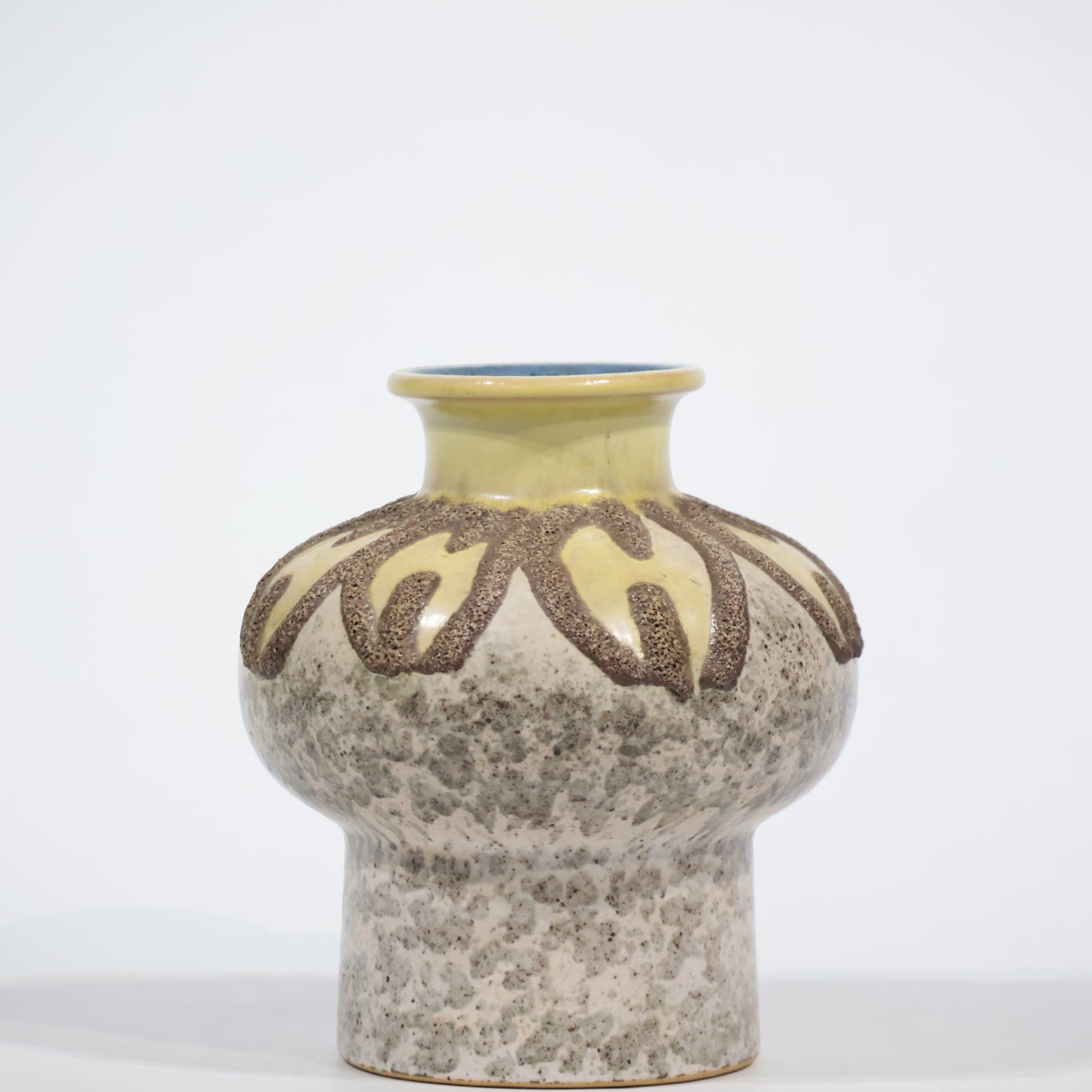 VEB Haldensleben | Fat Lava & German Art Pottery