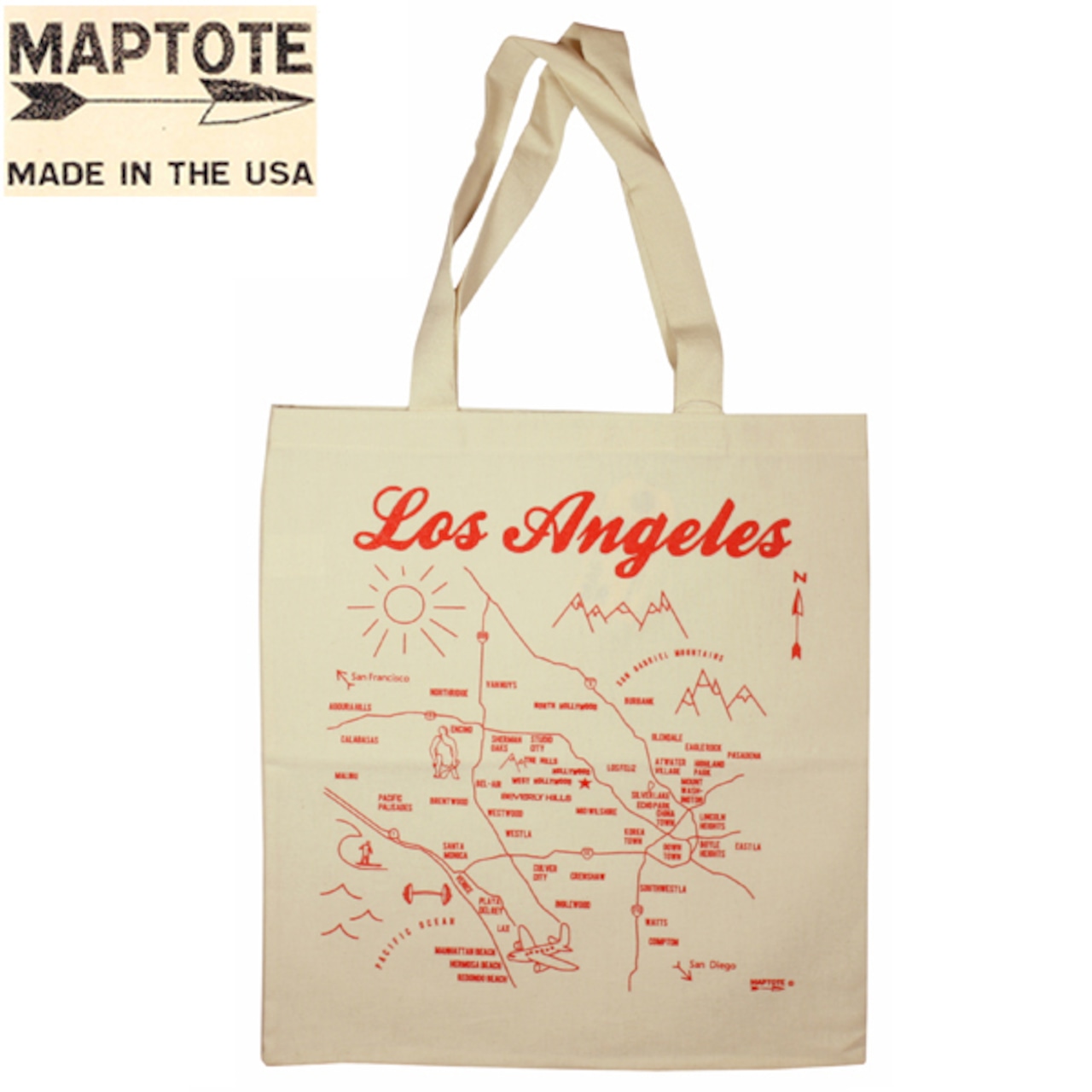 ［MAPTOTE］ロッサリートートバッグ｜Los Angeles