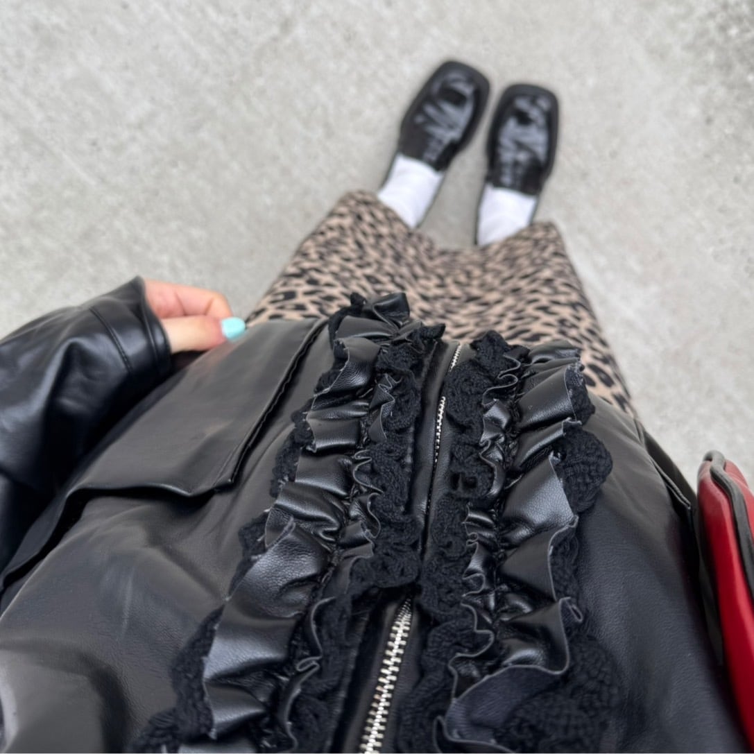 【新品】 Laungedress レザージャケット Loungedress（ラウンジドレス） レザージャケット ライダース ノー