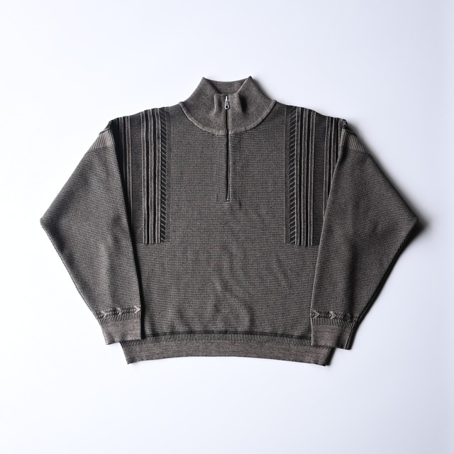 YASHIKI / Fuyushigure Half Zip Knit