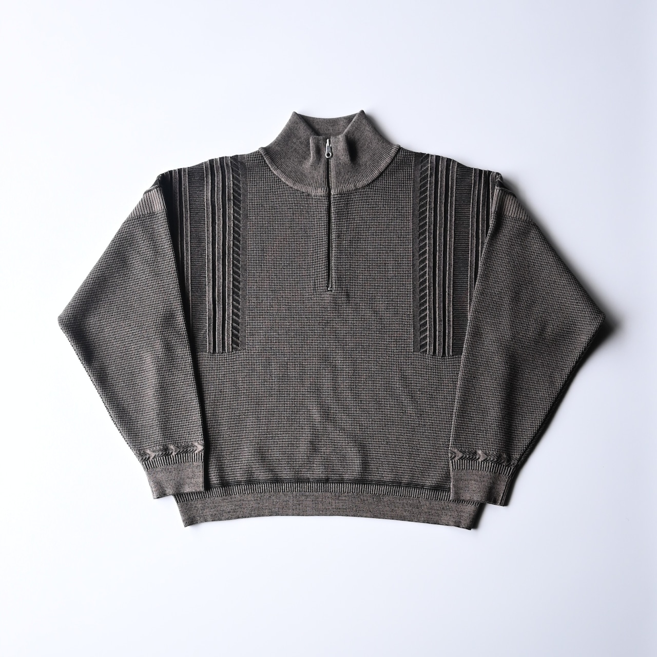 YASHIKI / Fuyushigure Half Zip Knit