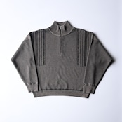 YASHIKI / Fuyushigure Half Zip Knit