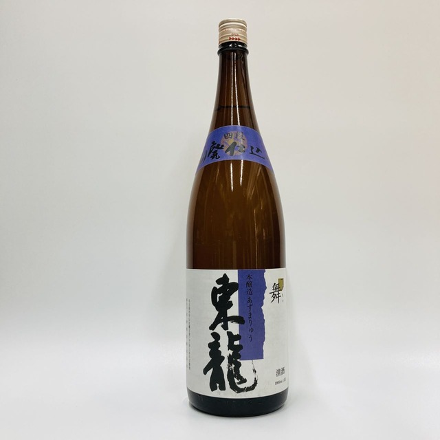 【東龍】山廃本醸造　舞（まい）　1.8L　愛知
