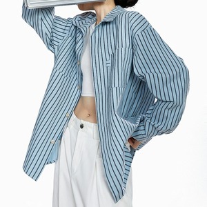 American Retro Stripe Long sleeve shirt 125186