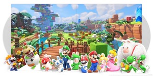 マリオ＋ラビッツ/MARIO+RABBIDS　キングダムバトル - オリジナルサウンドトラック【アナログレコード】(UBISOFT/SWITCH) / iam8bit