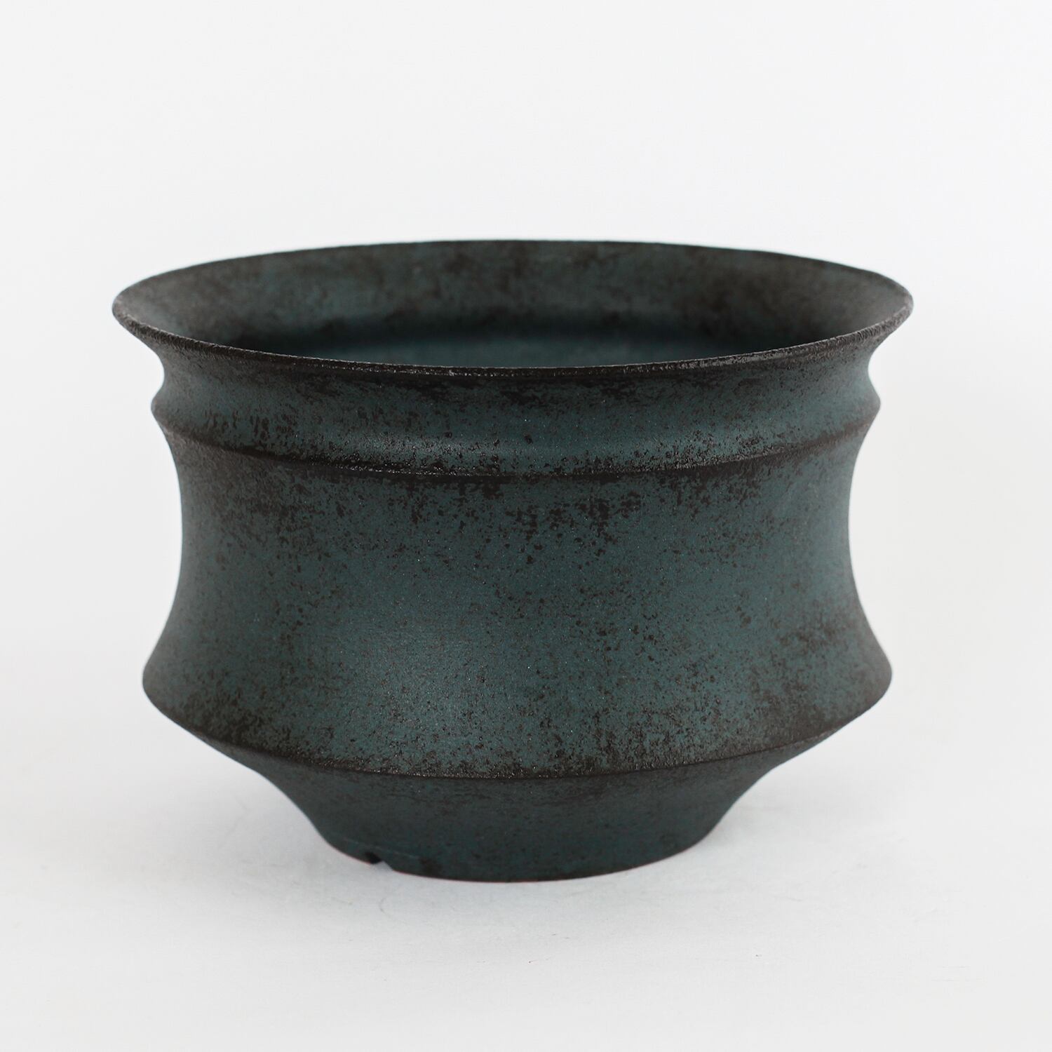 ☆ 鶴仙園×amane 渋谷英一 鉢Opus- 限り 001 ver.Large☆ 