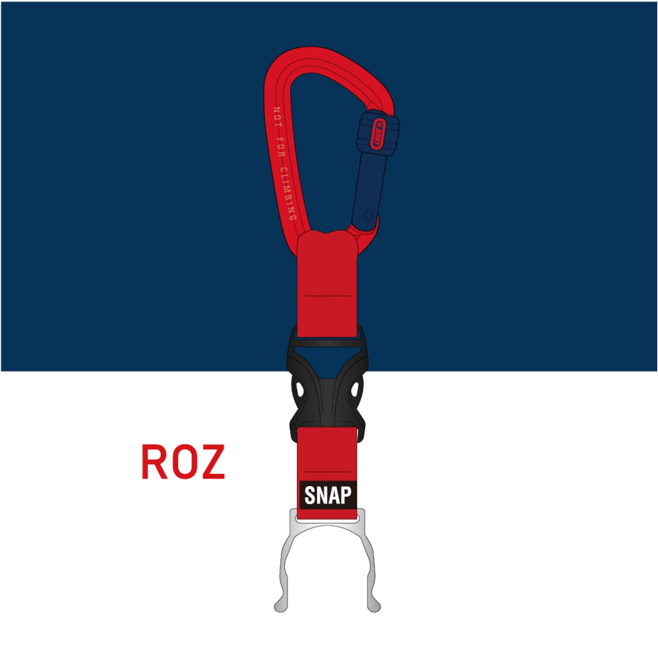 「SNAP GEAR」(スナップギア)KARABINER BOTTLE HOLDER | ペットボトルホルダー