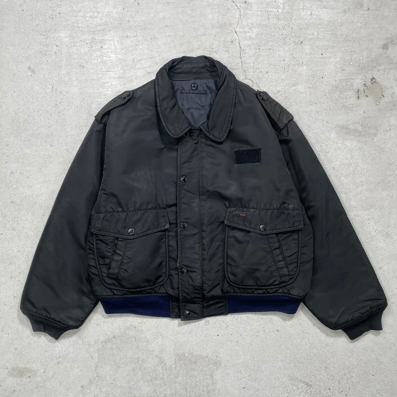 美品■schott フライトジャケット A-4W L Schott ショット A-4W ミリタリー フライトジャケット メンズL相当