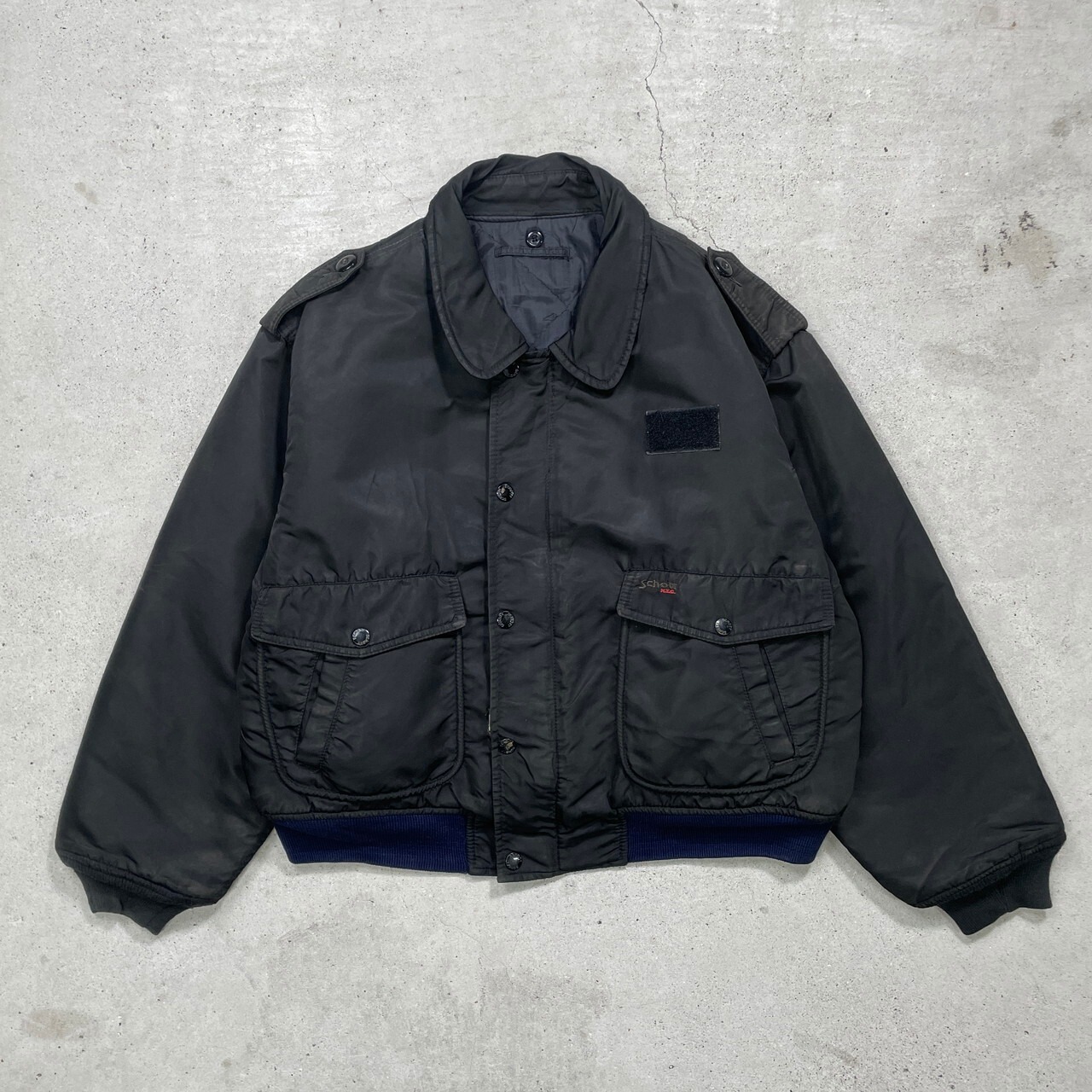 Schott ショット A-4W ミリタリー フライトジャケット メンズL相当 