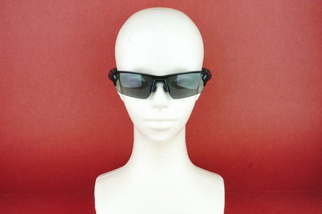 【高校野球対応モデル】 OAKLEY サングラス OO9271 FLAK 2.0 カスタムモデル 艶あり黒 フラック2.0 プリズムグレー ポリッシュドブラック 中学軟式 リトルシニア オークリー アジアンフィット 正規品-5枚目