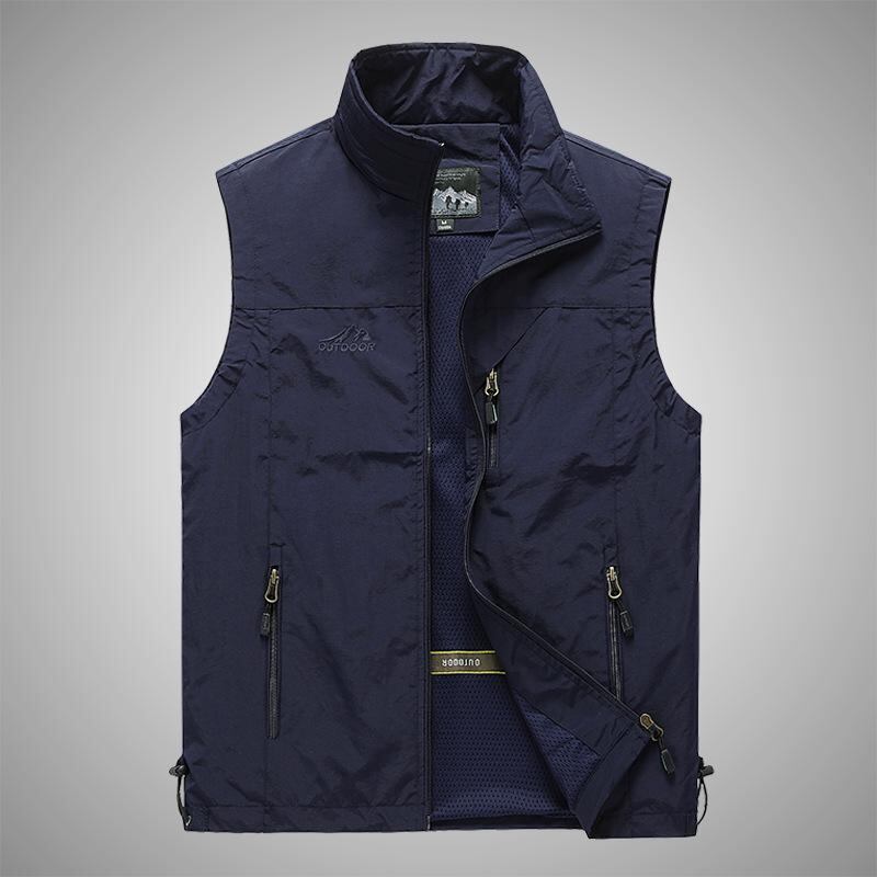 00's~ “Carhartt” Duck Vest SIZE L NAVY 00年代 カーハート ダック