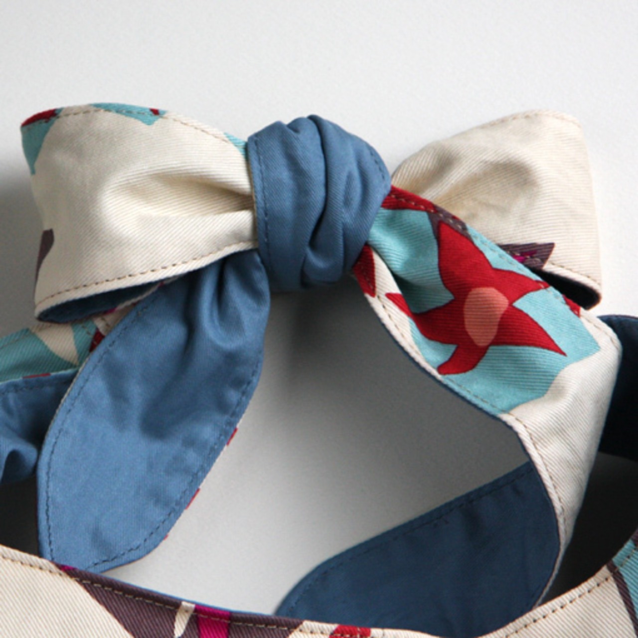 ruaオリジナル ママバッグ 星の花 【S】