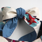 ruaオリジナル ママバッグ 星の花 【S】