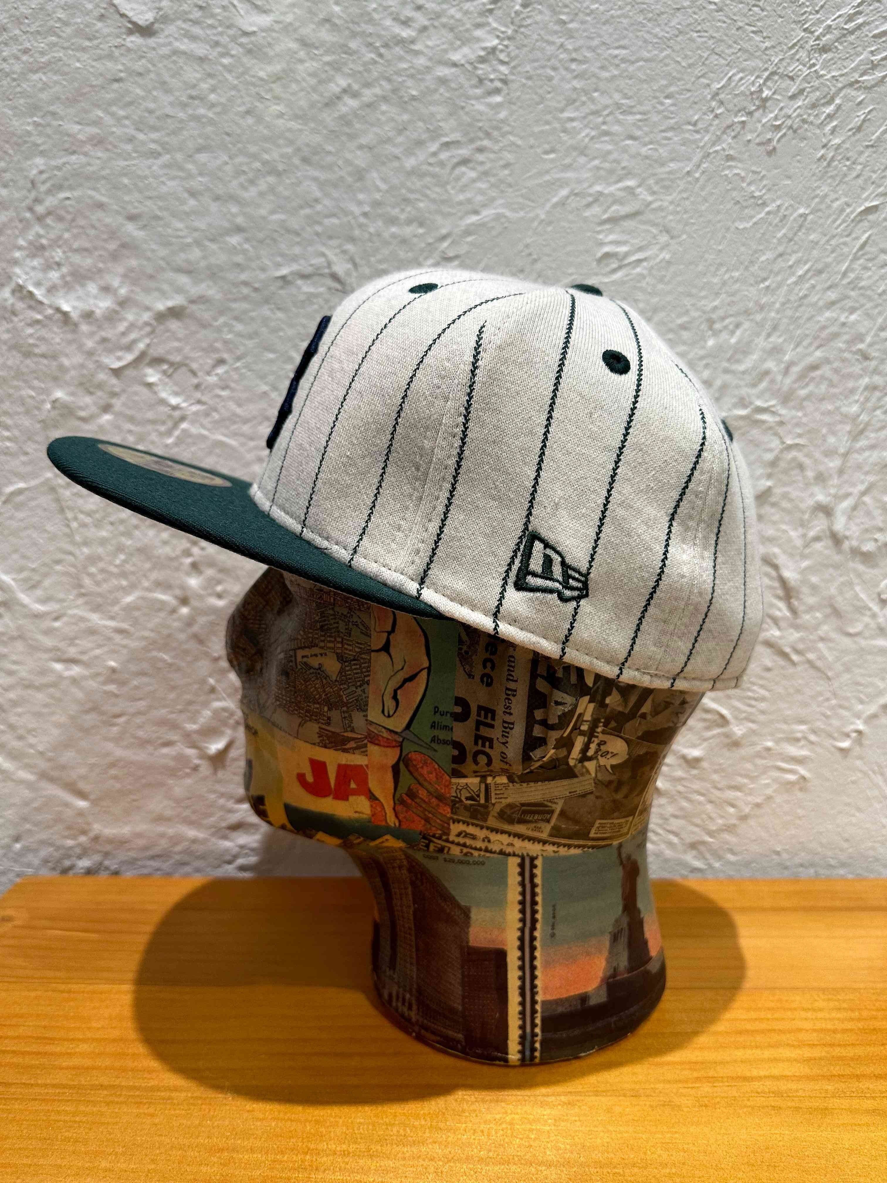 NEW ERA (ﾆｭｰｴﾗ) 59FIFTY OATMEAL HEATHER BOS (5950 ｵｰﾄﾐｰﾙ ﾍｻﾞｰ ﾎﾞｽﾄﾝ
