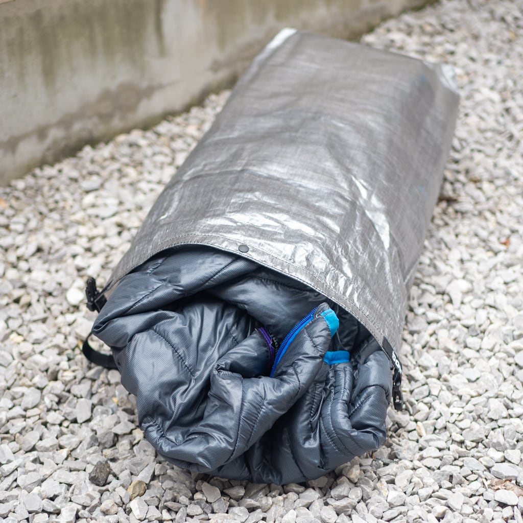Roll-Top Dry Bag [防水パックライナー] Lサイズ | Under Dog Gear