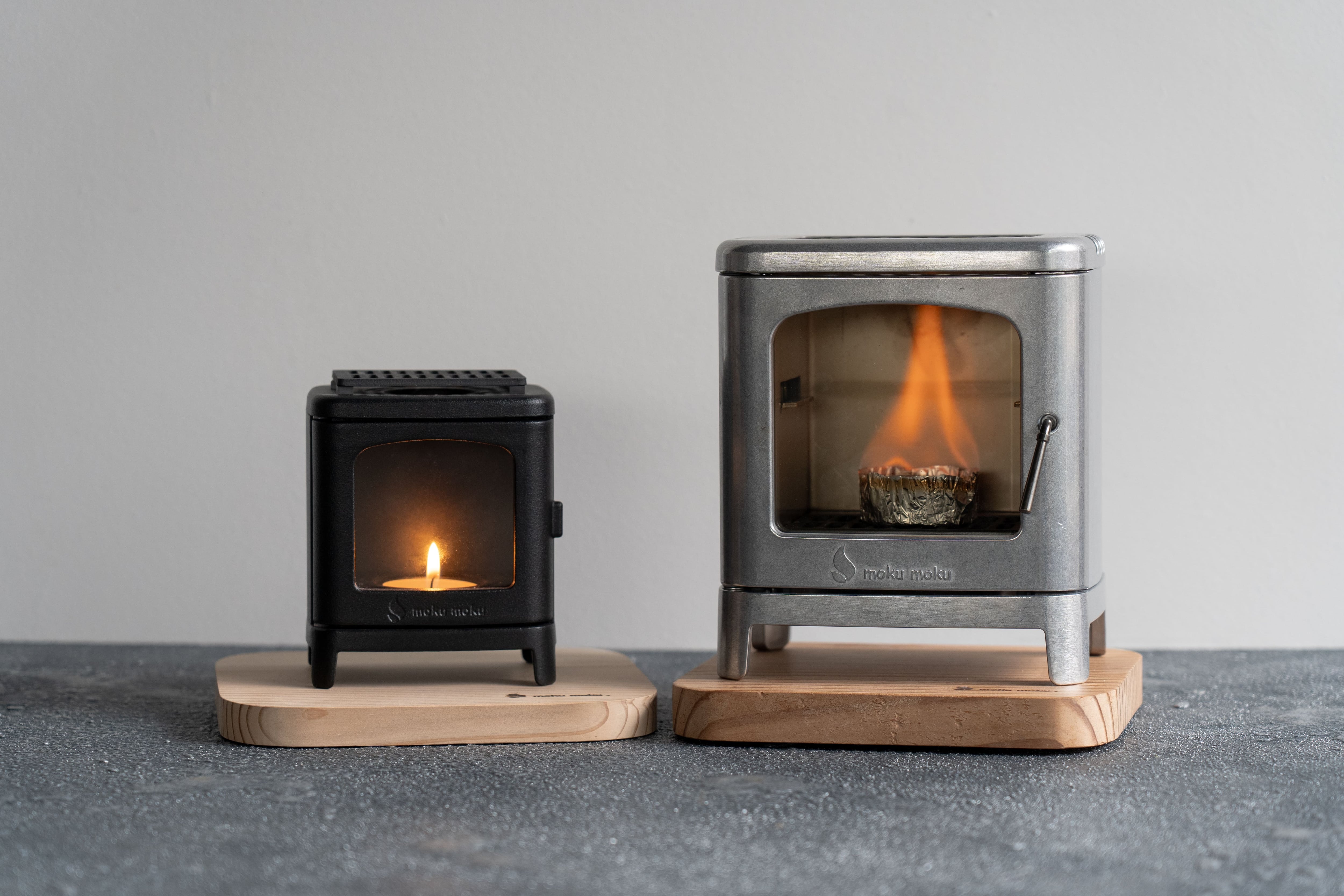 ちいさなまきストーブランプ moku moku mini lamp | mokumoku stove
