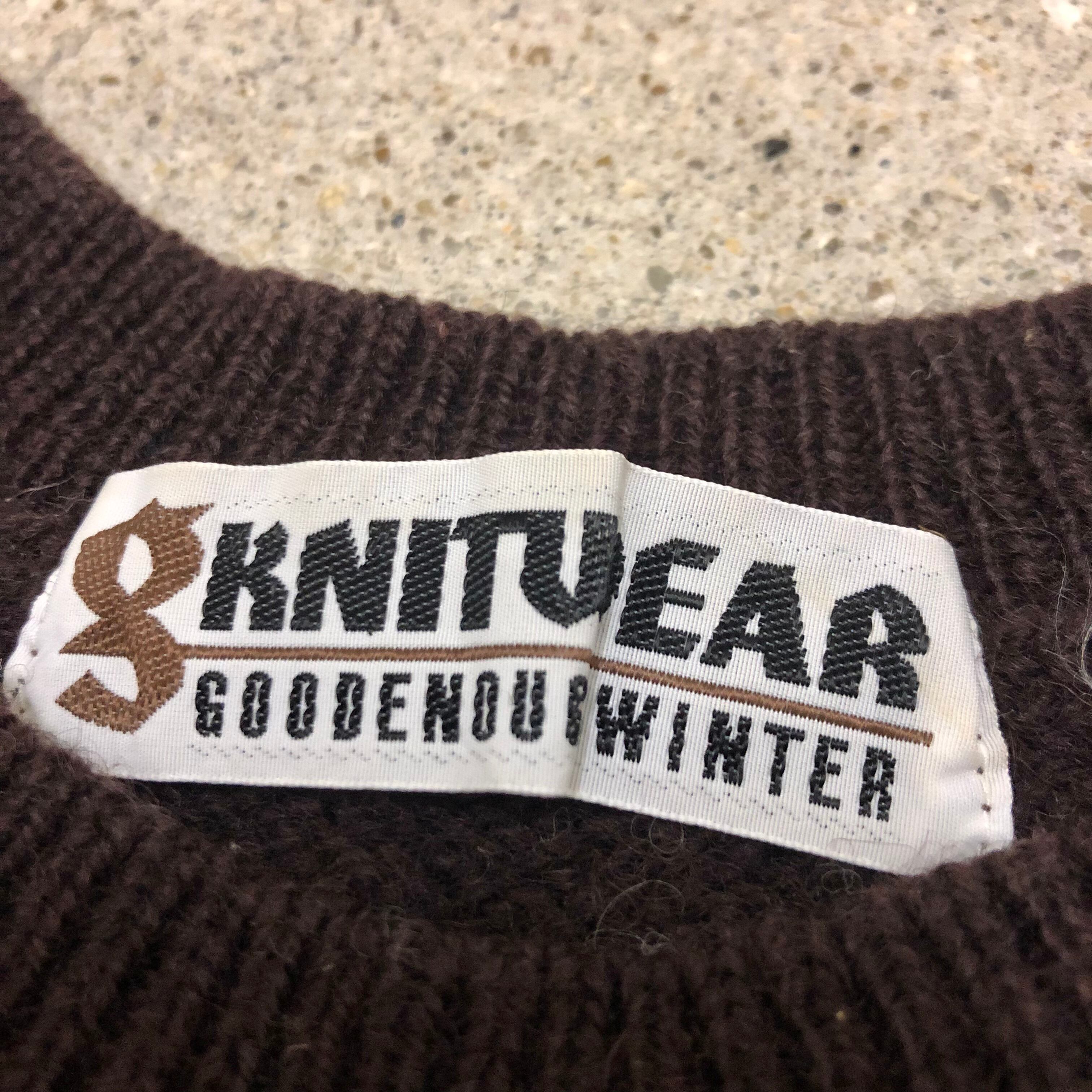最大80％OFF GOOD ENOUGH グッドイナフ ノルディック 雪柄 