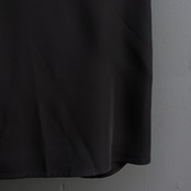 サイドフリンジ ルーズ シャツワンピース  30026