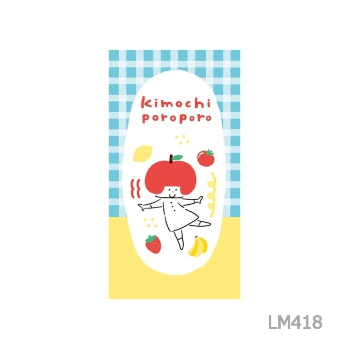 mizutama スリムメモ【古川紙工】 | pom-pon