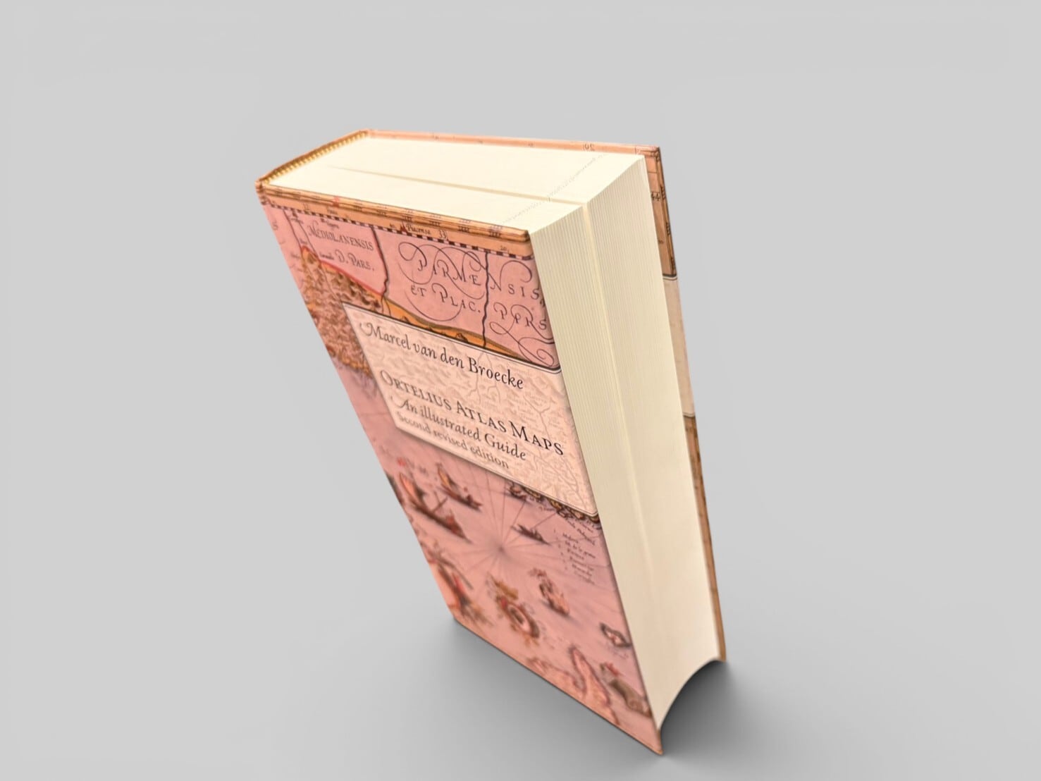 SH115】【SECOND REVISED EDITION】Ortelius Atlas Maps: An
