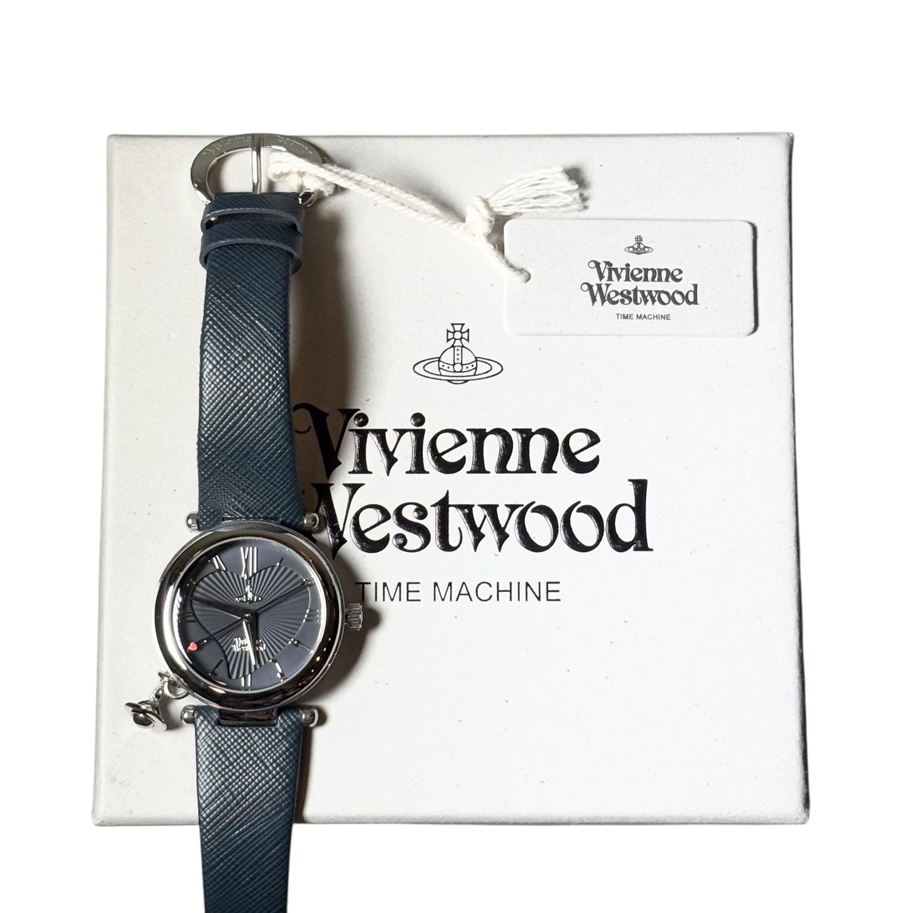 VIVIENNE WESTWOOD “Orb” charm quartz watch
