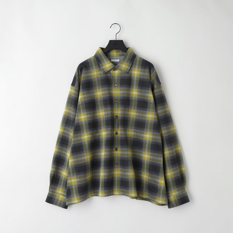 タグ付き PHIGVEL BORDER LS TOP FOREST x S PHIGVEL - BORDER LS TOP | HUMAN and THINGS