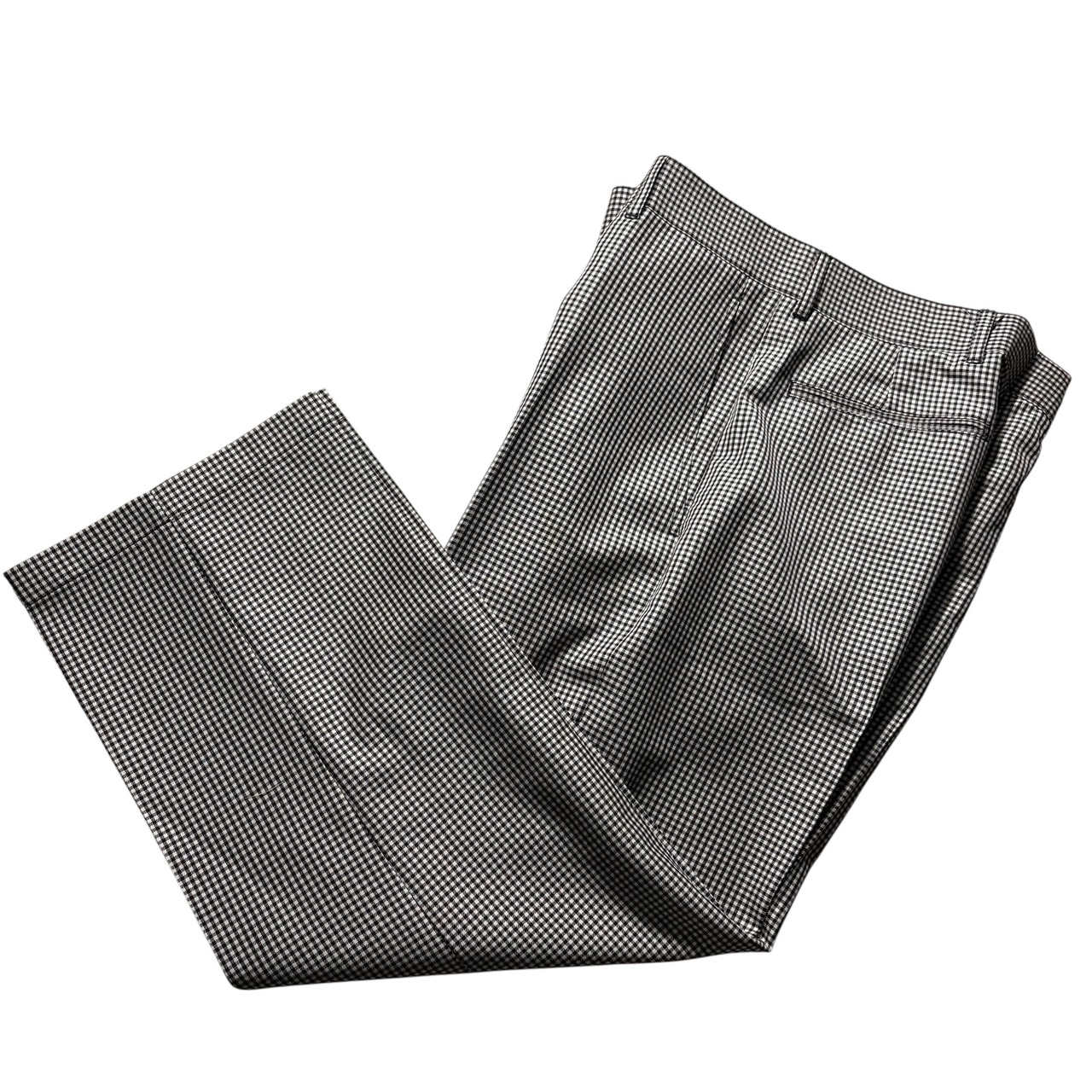 DIOR by Kim Jones mohair silk blend cropped pants