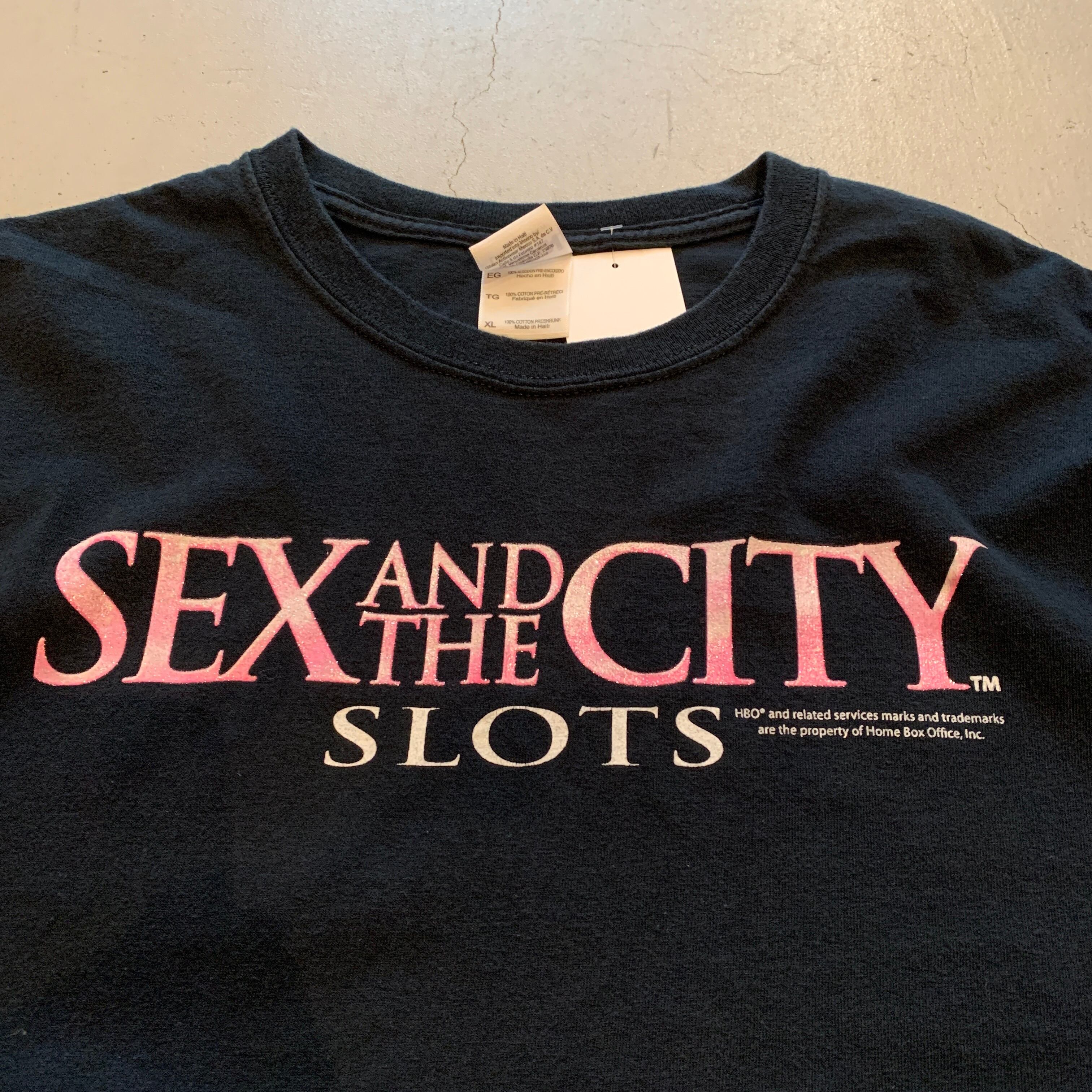 00s SEX AND THE CITY SLOTS T-shirt【高円寺店】 | What